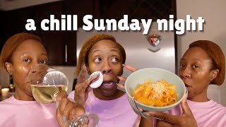 VLOGMAS DAY 1: It was a chill Sunday night | End the day with me. Daily Vlog. Heyknottygirl