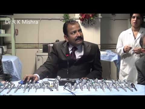 Master Class of Demonstration of Veress Needle and Trocar by Dr. R.K. Mishra