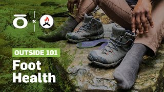 Foot Health For Hikers | Black Folks Camp Too & Oboz Footwear