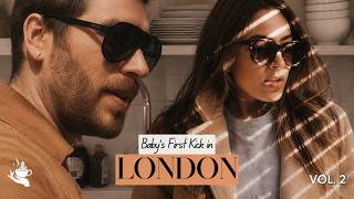 Baby’s First Kick & Our Best Coffee in London | Melinda Shankar & Joshua Erlick | Vol. 2