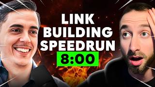 Expert Link Builder SPEEDRUNS His Top Tactics ⚡