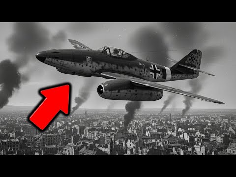 Die amerikanischen Asse verachteten die Me 262 — bis sie ihre Maschinen in Trümmer verwandelte.