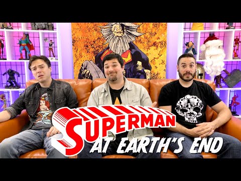 The WORST version of Superman! | Superman: At Earth's End