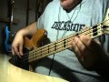 Ace Frehley New York Groove Bass Cover 