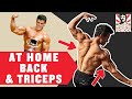 Back & Triceps with Mr. Australia | At Home Workouts