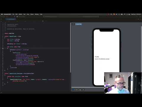 Creating an InputField component for SwiftUI