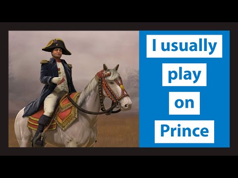 There is nothing sacred about Civilization V's Deity difficulty