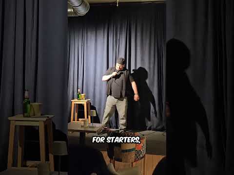 Introducing Tony Mozzarella #standupcomedy #standup #comedy