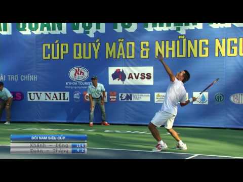 TENNIS QUÝ MÃO 2016 SIÊU CUP