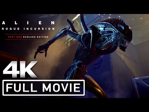 ALIEN: ROGUE INCURSION EVOLVED EDITION All Cutscenes (Full Game Movie) 4K 60FPS Ultra HD