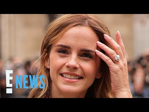 Emma Watson Reveals Meaning Behind Diamond Ring Amid Engagement Rumors | E! News