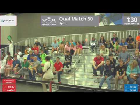 2017 VRC-MS Spir Q50 - 8193D 68888C vs 4815C 3898A - 28 to 12