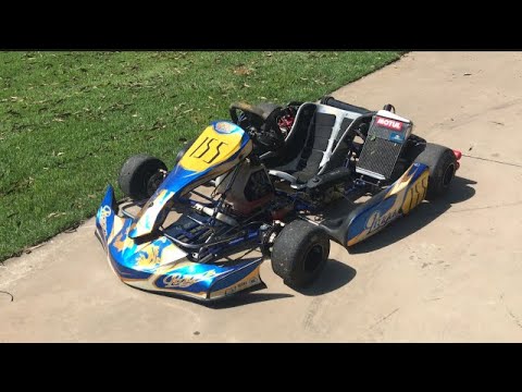 Dia de treino em uma equipe de kart profissional !!!