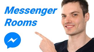 How to use Messenger Rooms