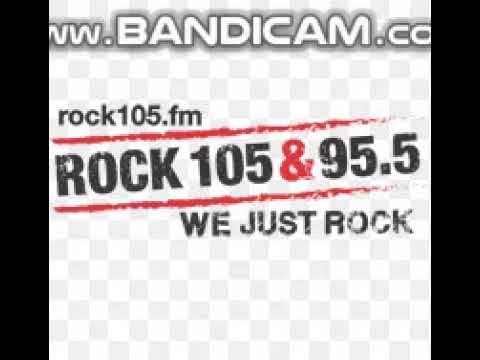 WGFM/WGFE/W279CC Rock 105 & 95.5 Station ID 1/11/21