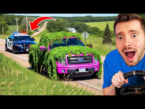 ESCONDE ESCONDE de carros com @gqgames @machineplaysBR no BeamNG Drive!