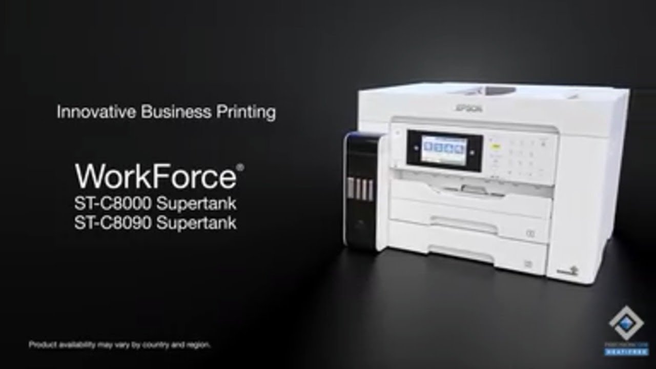 WorkForce ST-C8000 Series | Built for Productivity
