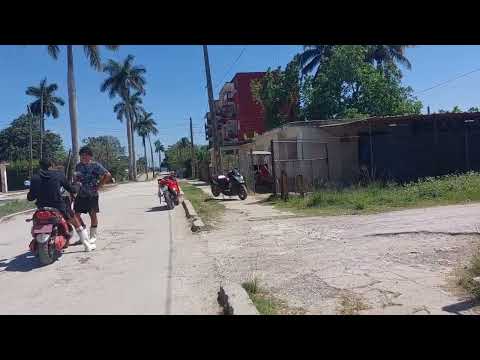 Cuba, Boyeros este reparto se llama el globo 