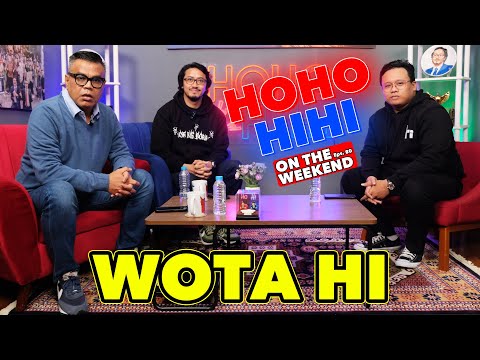 HOHO HIHI ON THE WEEKEND - WOTA HI (EPISODE 80)