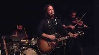 Chuck Ragan - Cut ´em down (Martinskirche Stuttgart, 21.08.13)