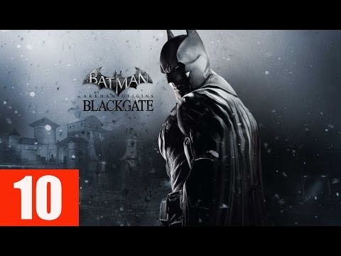 Batman: Arkham Origins Blackgate Part 10 XBOX 360