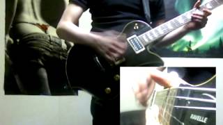 Rev Theory - Dead In A Grave [Overdub Guitar Cover]