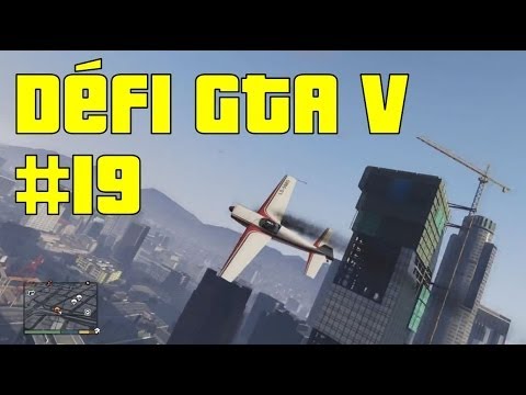 comment poser un avion gta v