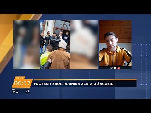 MIlosavljević: Protesti zbog rudnika koji će zatrovati zemlju cijanidom