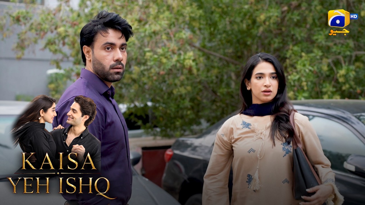 Sara Ka Sach Khul Kar Samne Aa Gaya 😳 || Kaisa Yeh Ishq || Har Pal Geo