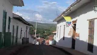 preview picture of video 'Barichara- el pueblo más bonito de Colombia'