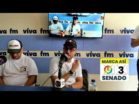 Entrevista Viva Fm 📍Villanueva, La Guajira #CambiaElChip
