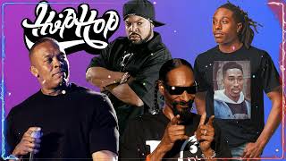 Old School Rap Hip Hop Mix // Dr Dre, Snoop Dogg, 2 Pac, Ice Cube & More