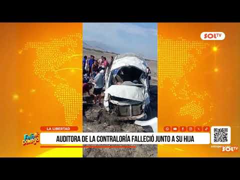 La Libertad: Cuatro fallecidos y doce heridos deja volcadura de autocolectivo