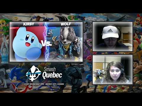 Terry Christmas - Fwed (Wolf) vs LZR SuperGirlKels (Kirby) - Losers Semis