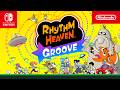 Vidéo de gameplay de Rhythm Heaven Groove  Nintendo
