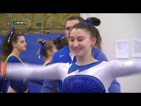Hopkins vs. Wayzata Girls High School Gymnastics