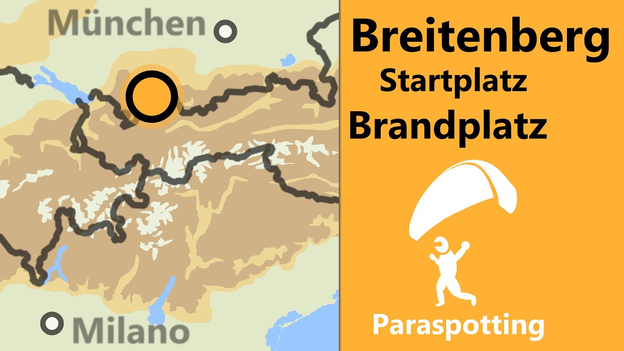 Startplatz Brandplatz Breitenberg Pfronten Allgäu | Paraspotting