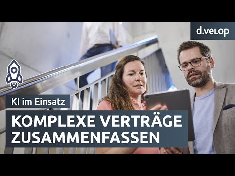 KI im Einsatz: Komplexe Verträge zusammenfassen lassen | d.velop