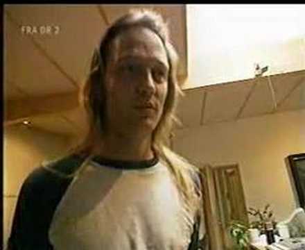 Jesper Binzer tells a bad joke