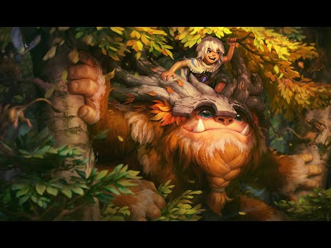 Sasquatch Nunu & Willump Skin - League of Legends 2023