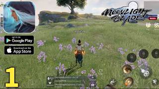 Download lagu Moonlight Blade Mobile Global Launch Gameplay Walkthrough Part 1 (ios, Android) mp3