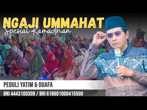 🔴 LIVE KH. ANWAR ZAHID | SPESIAL BULAN RAMADHAN NGAJI POSOAN BARENG IBU IBU