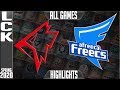 GRF vs AF Highlights ALL GAMES | LCK Spring 2020 W1D2 | Griffin vs Afreeca Freecs