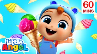 Download lagu Summer Ice Cream Song   More Little Angel Kids Songs & Nursery Rhymes mp3