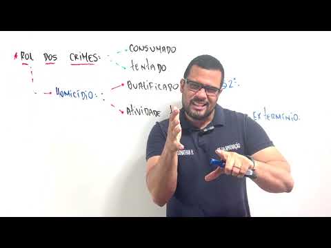 LEI 8.072/90 || LEI DOS CRIMES HEDIONDOS || ATUALIZADA 2024.