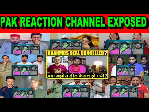Pakistani Reaction Channel Exposed | Is Brahmos Deal Cancelled ? | Mix Mashup Reaction