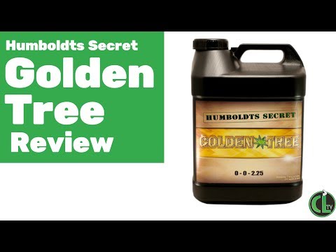 Humboldts Secret Golden Tree All-in-one Additive Review | Cannabis Lifestyle TV