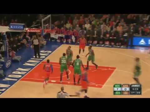 FULL HIGHLIGHTS [HD] - New York Knicks vs Boston Celtics  | December 8, 2013 | NBA 2013-14 Season
