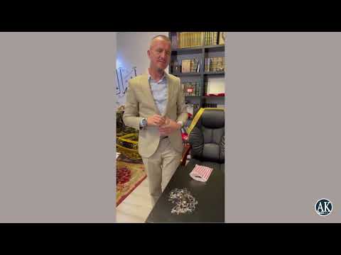 Zekat në mall tregtie, shembull.