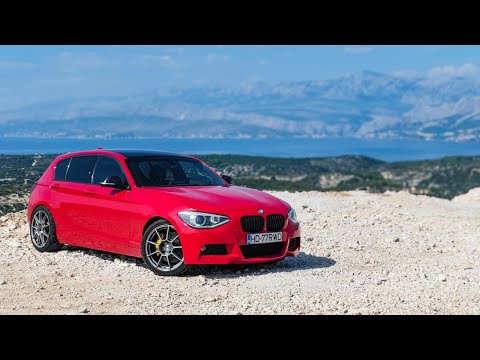 Drifting to the Extreme: BMW F20 120D stage 3 on the Track, by DJI Mavic 3 and Active Track 5.0